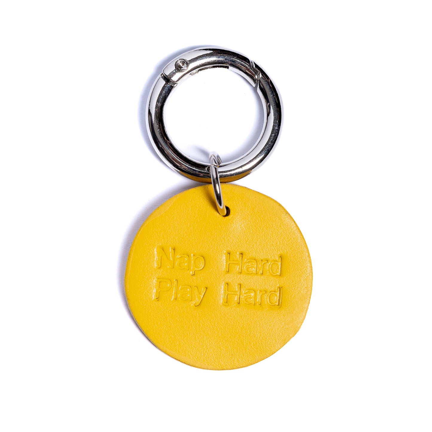Nap Hard Play Hard - Collar Charm