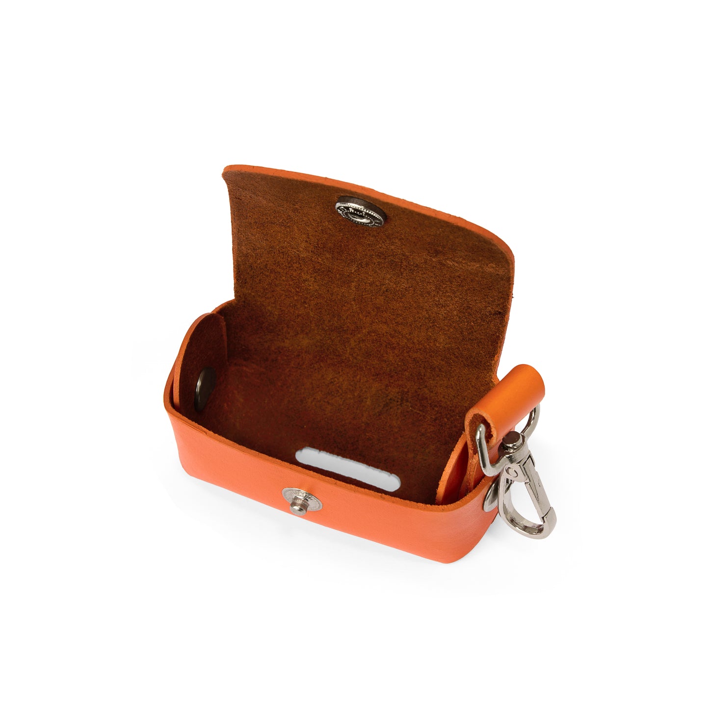 Orange Poo Bag Holder