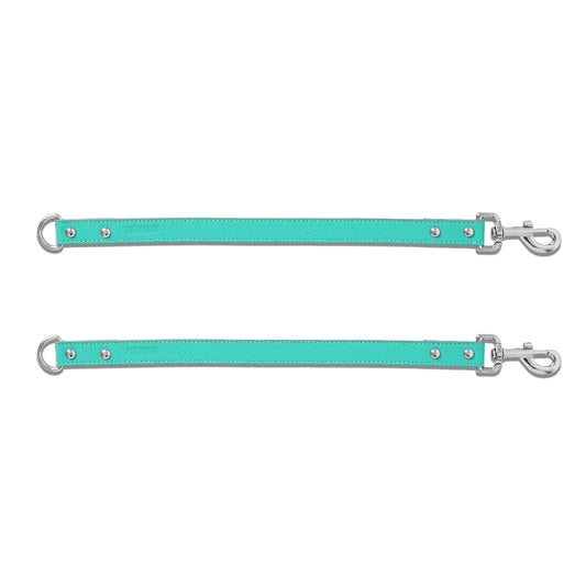 Teal Leash Splitter