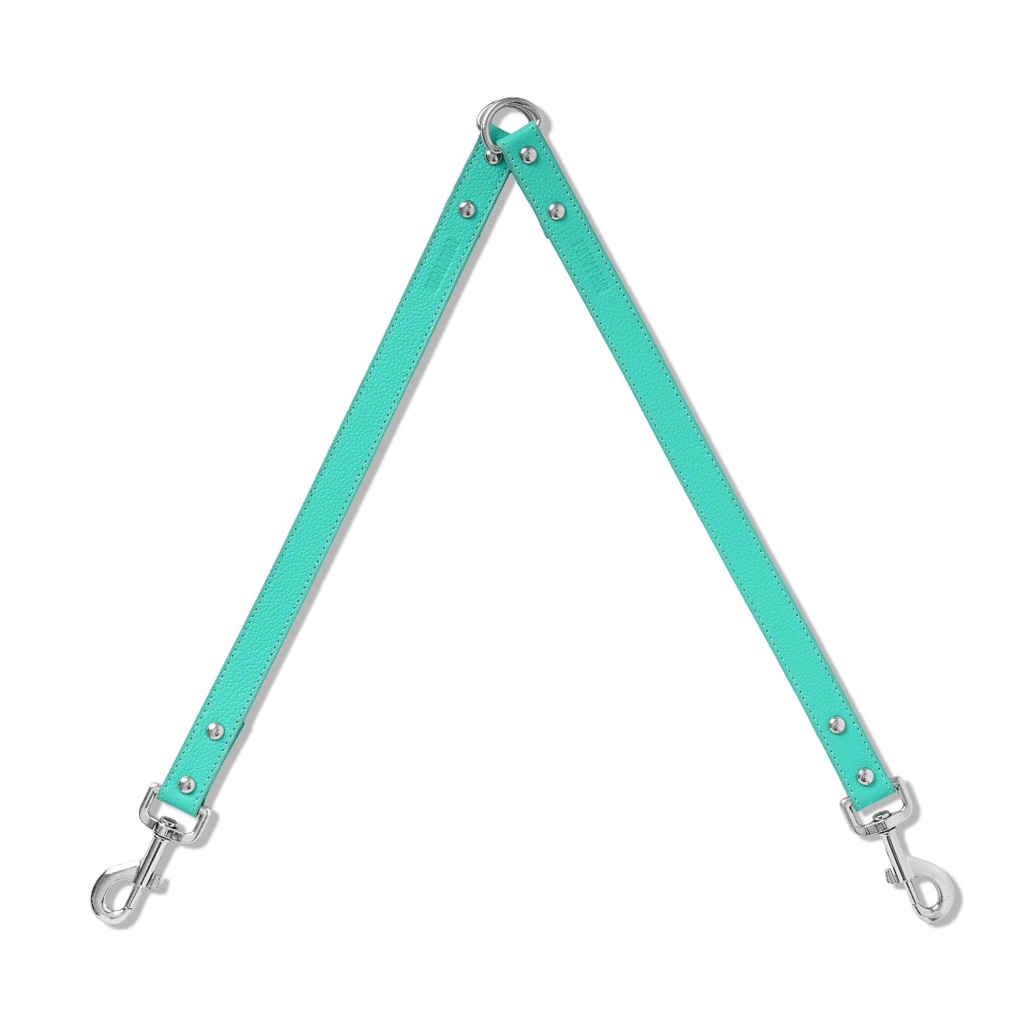 Teal Leash Splitter