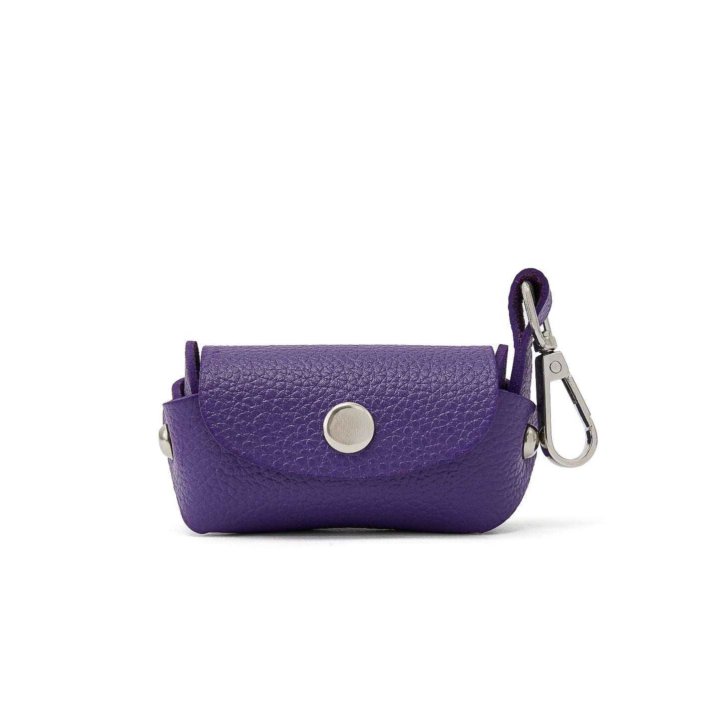 Purple Poo Bag Holder