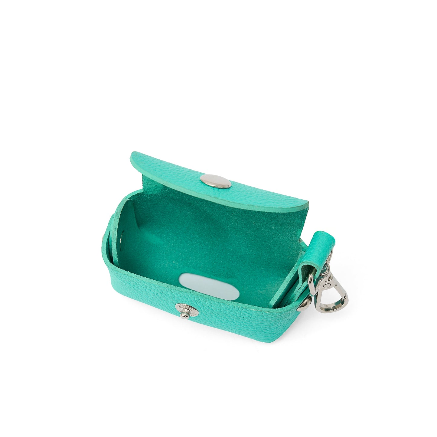 Teal Poo Bag Holder