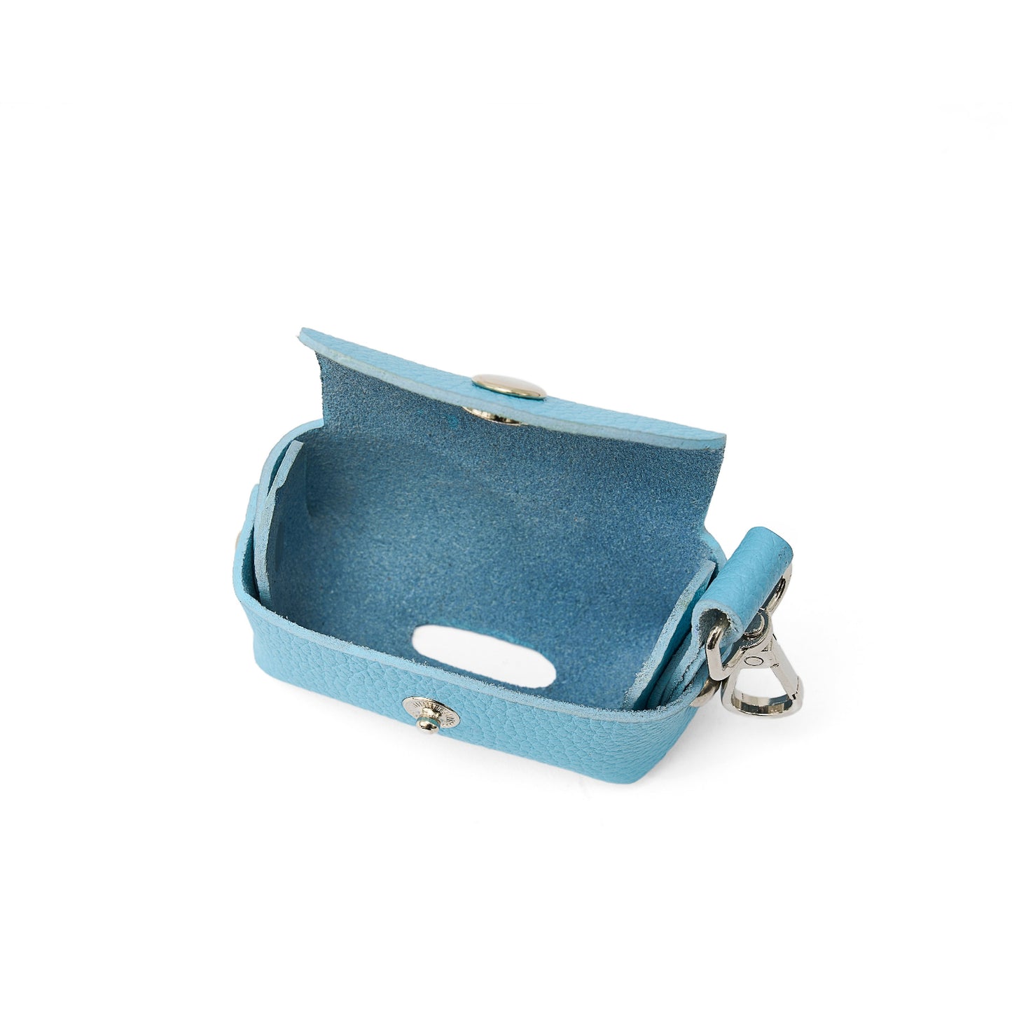 Sky Blue Poo Bag Holder