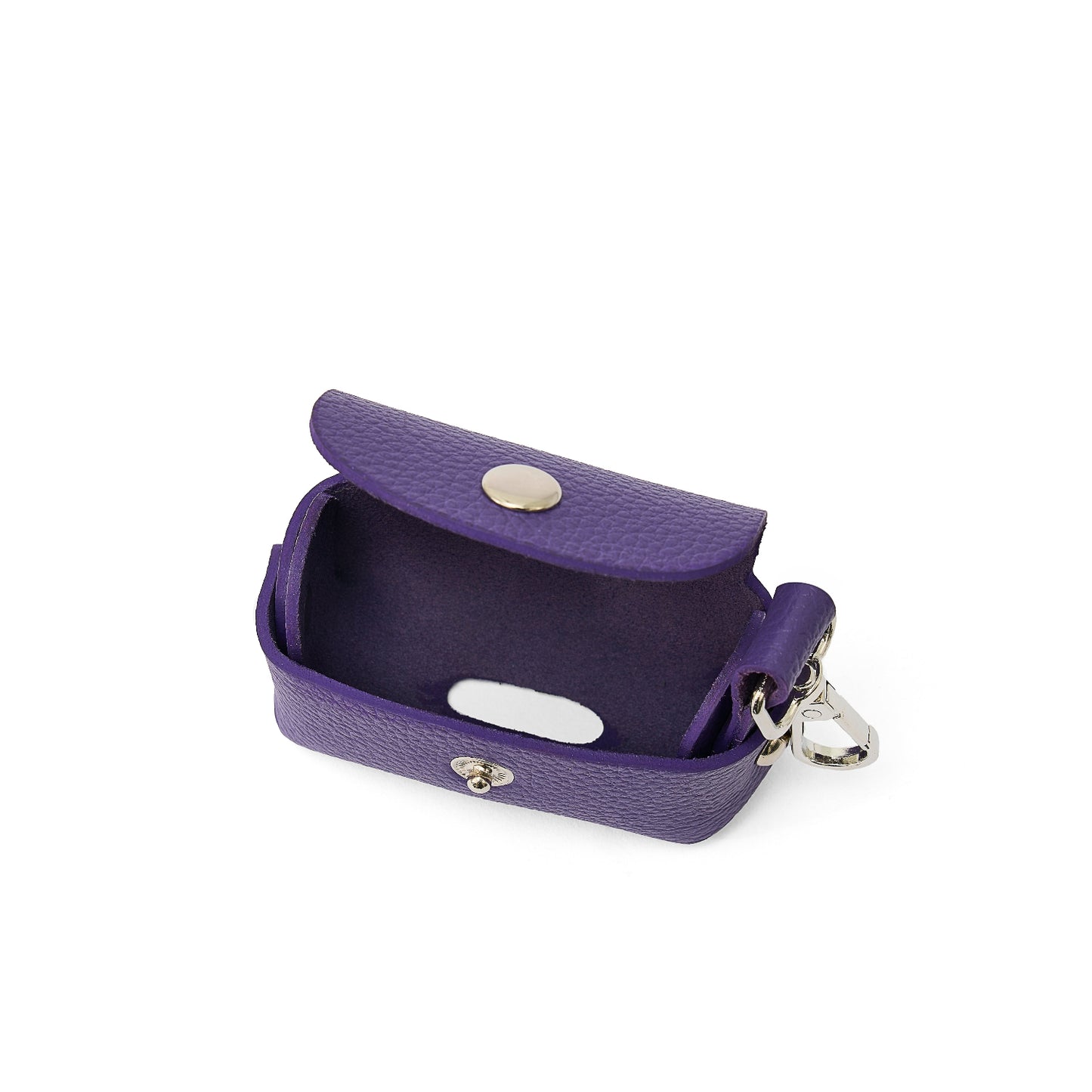 Purple Poo Bag Holder