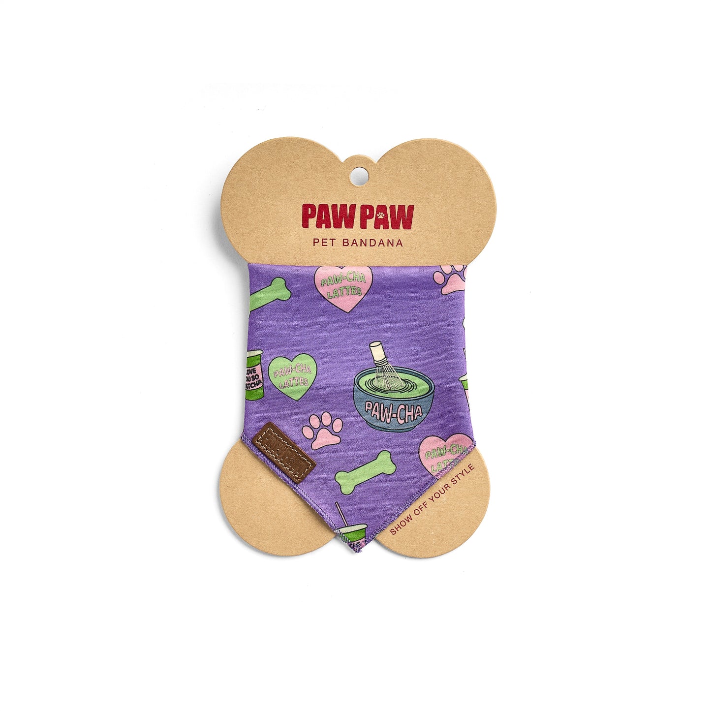 Matcha Pawcha - Bandana