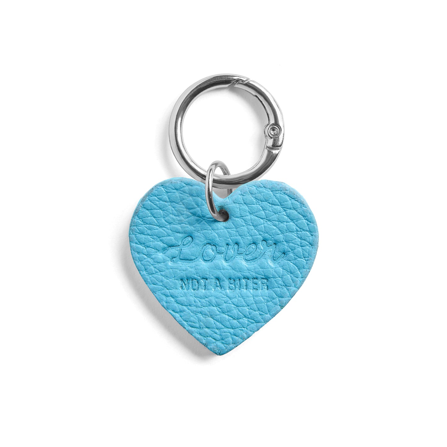 Lover Not a Biter - Collar Charm