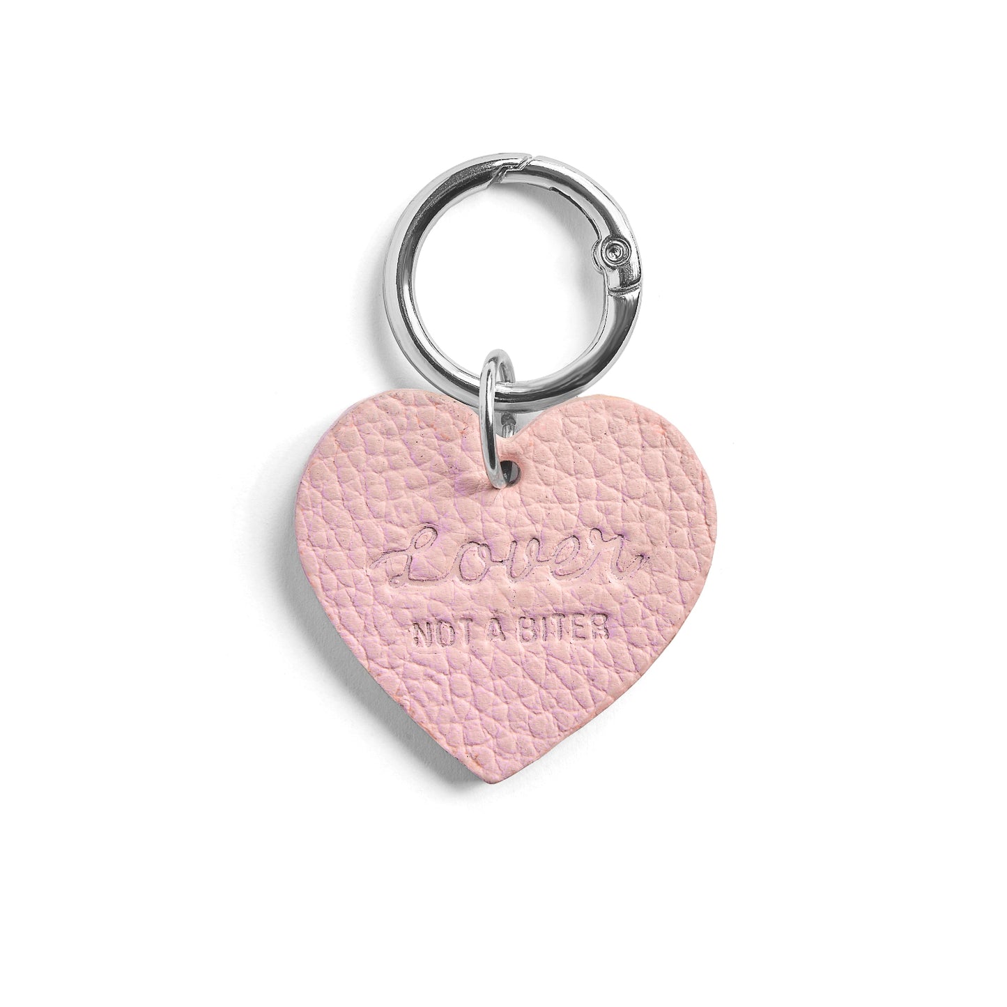 Lover Not a Biter - Collar Charm