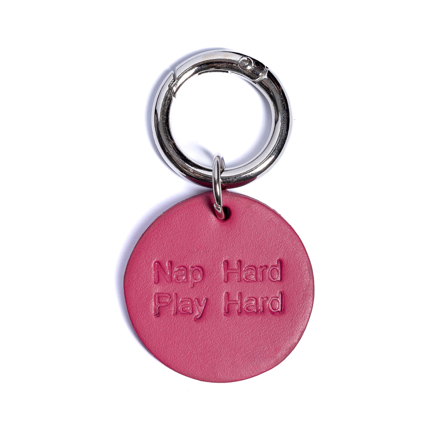 Nap Hard Play Hard - Collar Charm