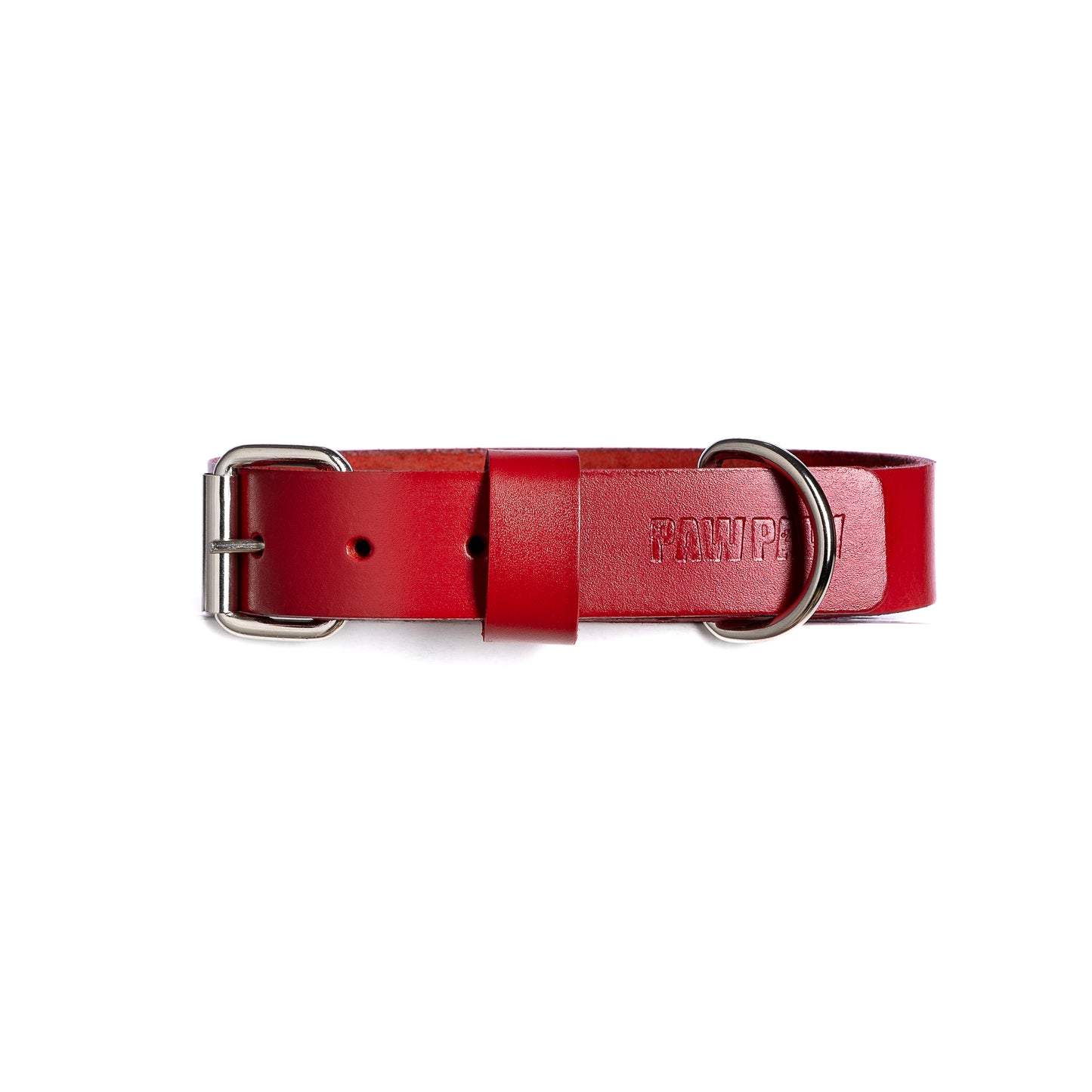 Red Leather Collar