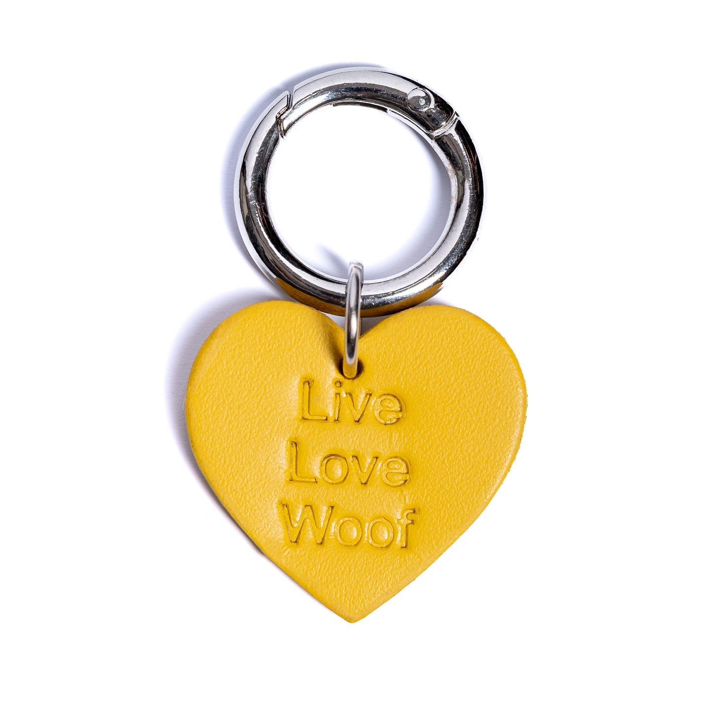 Live Love Woof - Collar Charm