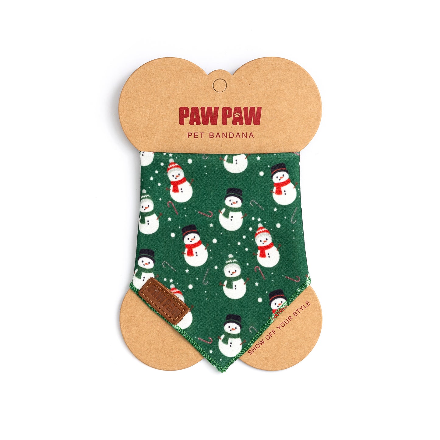 Snowy Paws Wonderland - Bandana