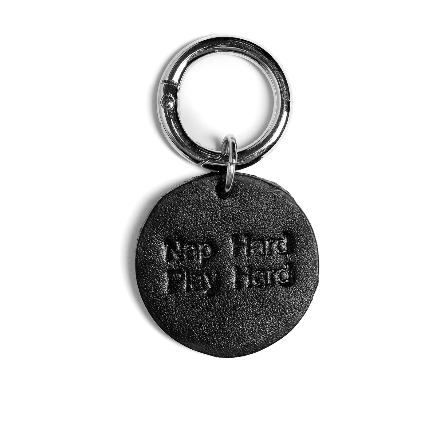 Nap Hard Play Hard - Collar Charm