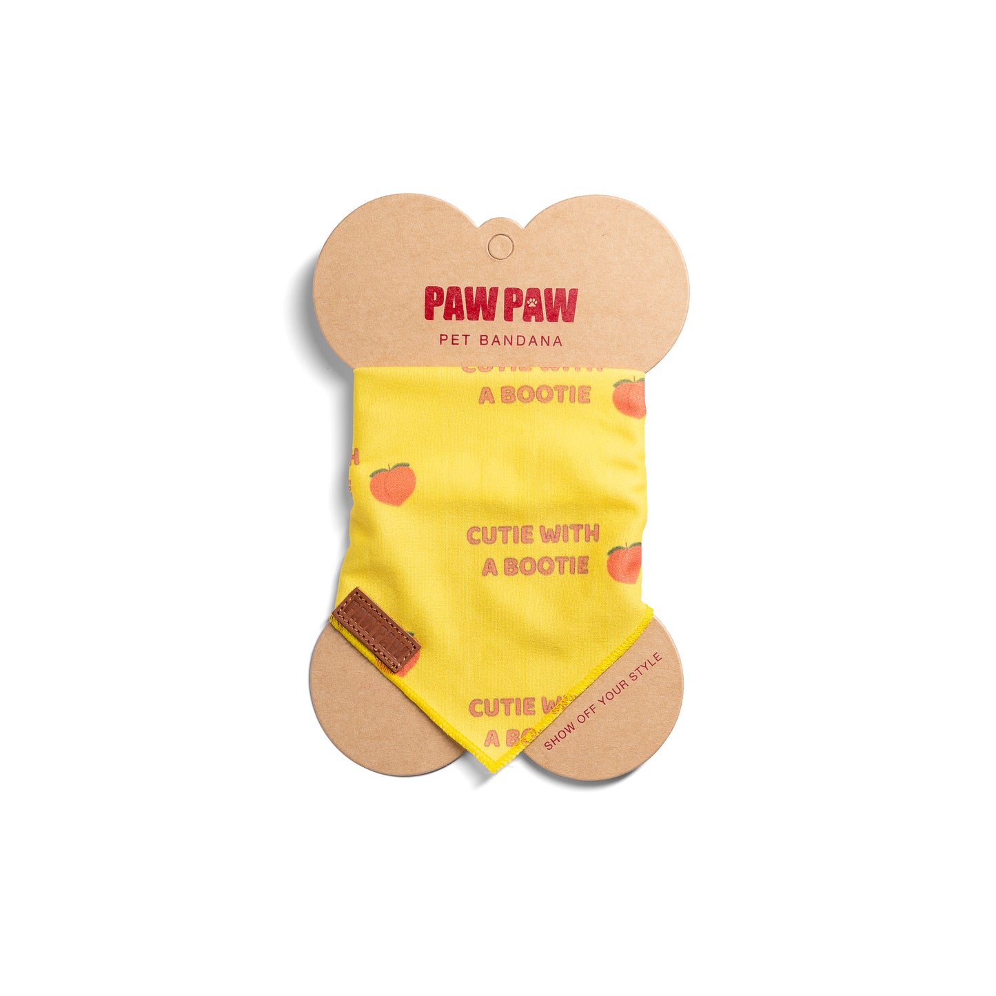 Cutie With a Bootie - Bandana