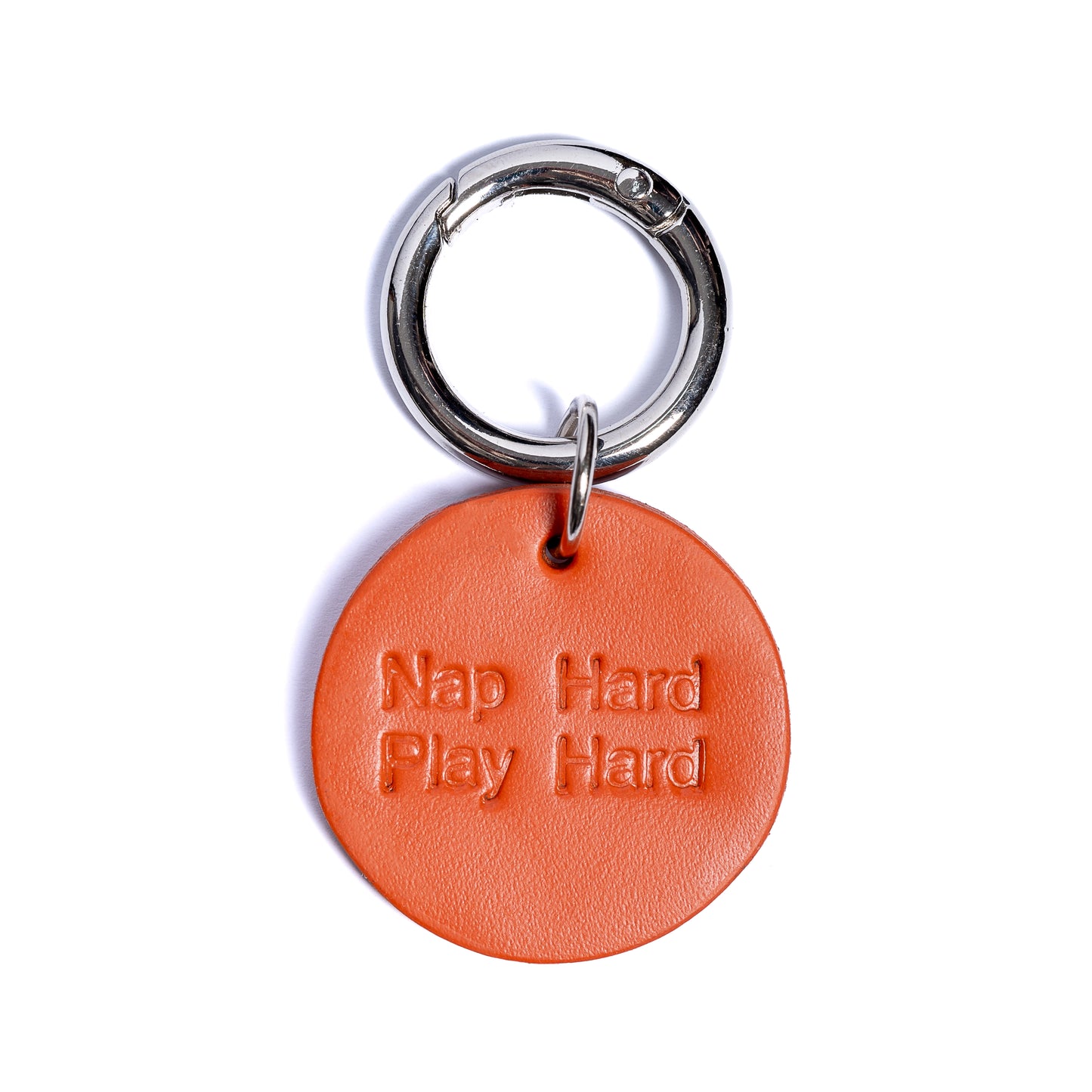 Nap Hard Play Hard - Collar Charm