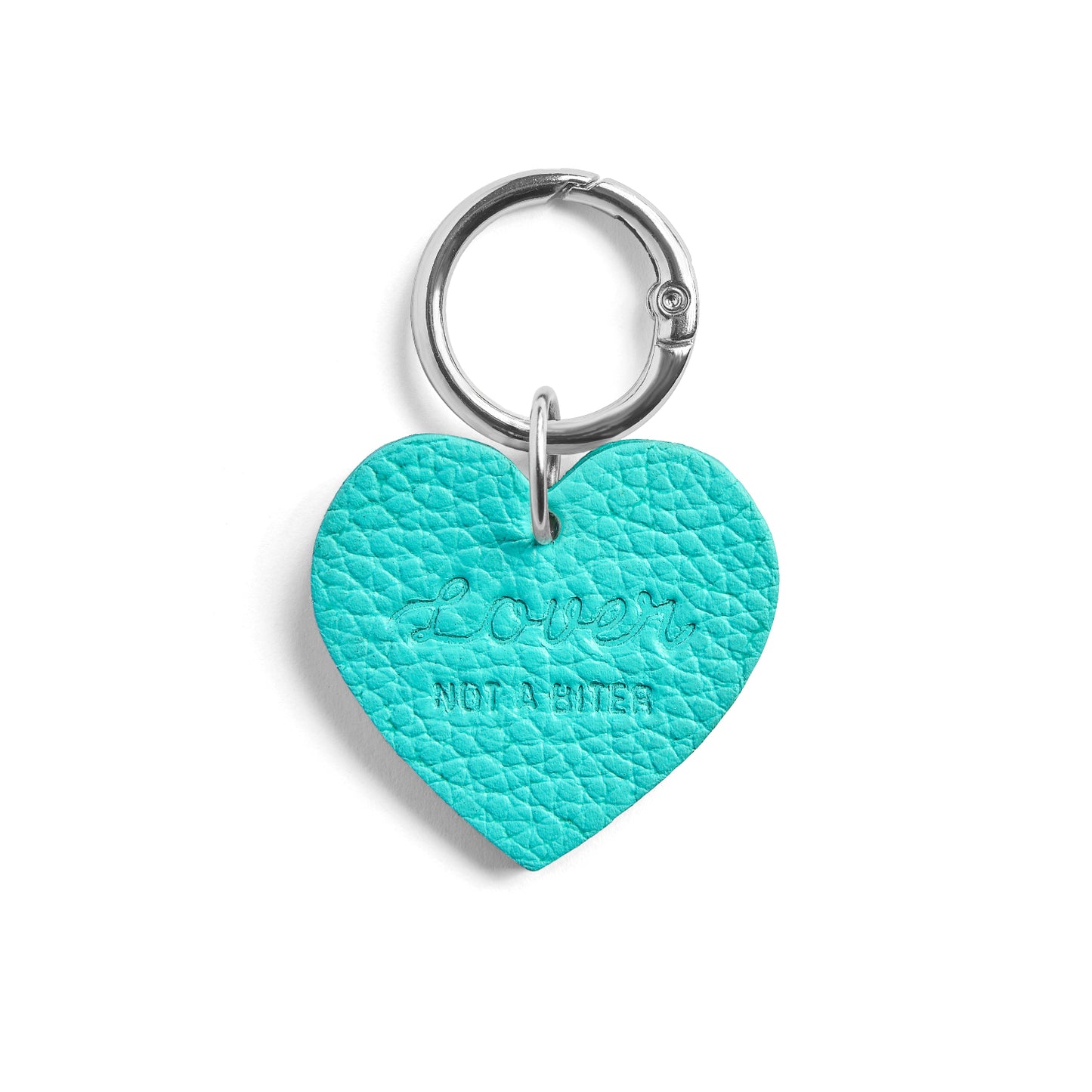 Lover Not a Biter - Collar Charm