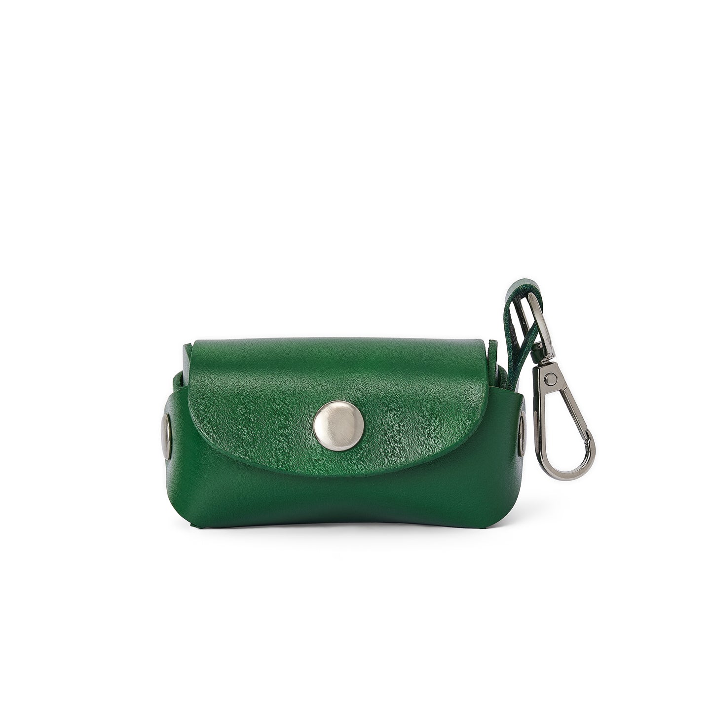 Green Poo Bag Holder