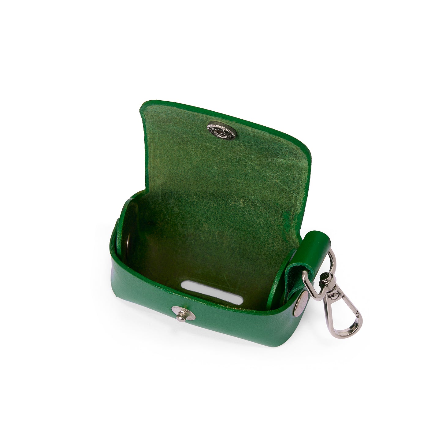 Green Poo Bag Holder